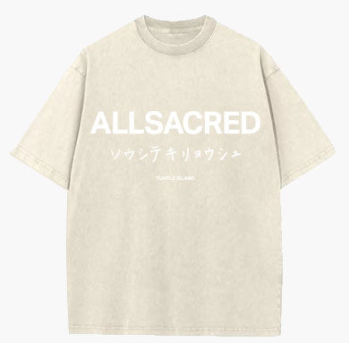 ALLSACRED Mineral Washed T-Shirt