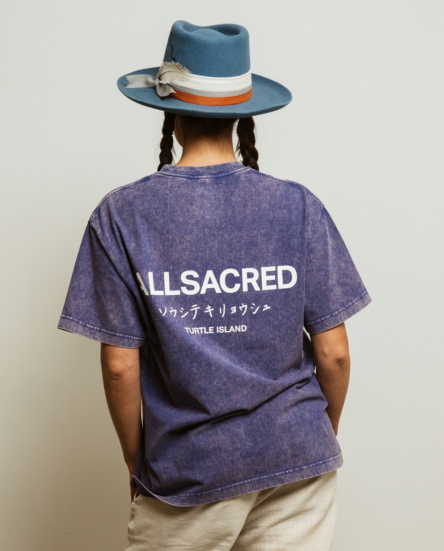 ALLSACRED Mineral Washed T-Shirt