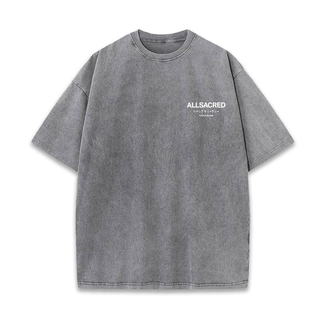 ALLSACRED Mineral Washed T-Shirt