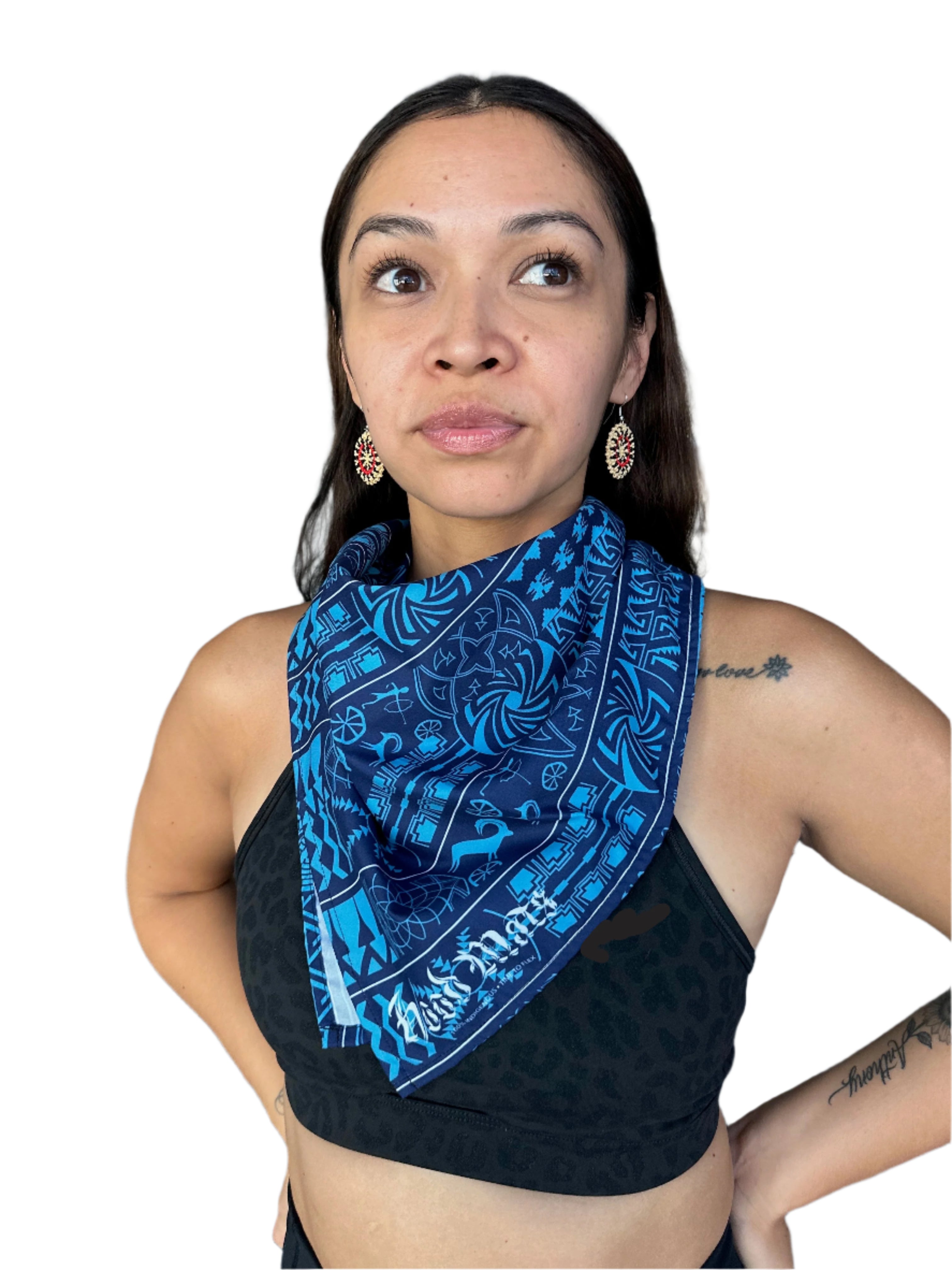 Water Ways Bandana