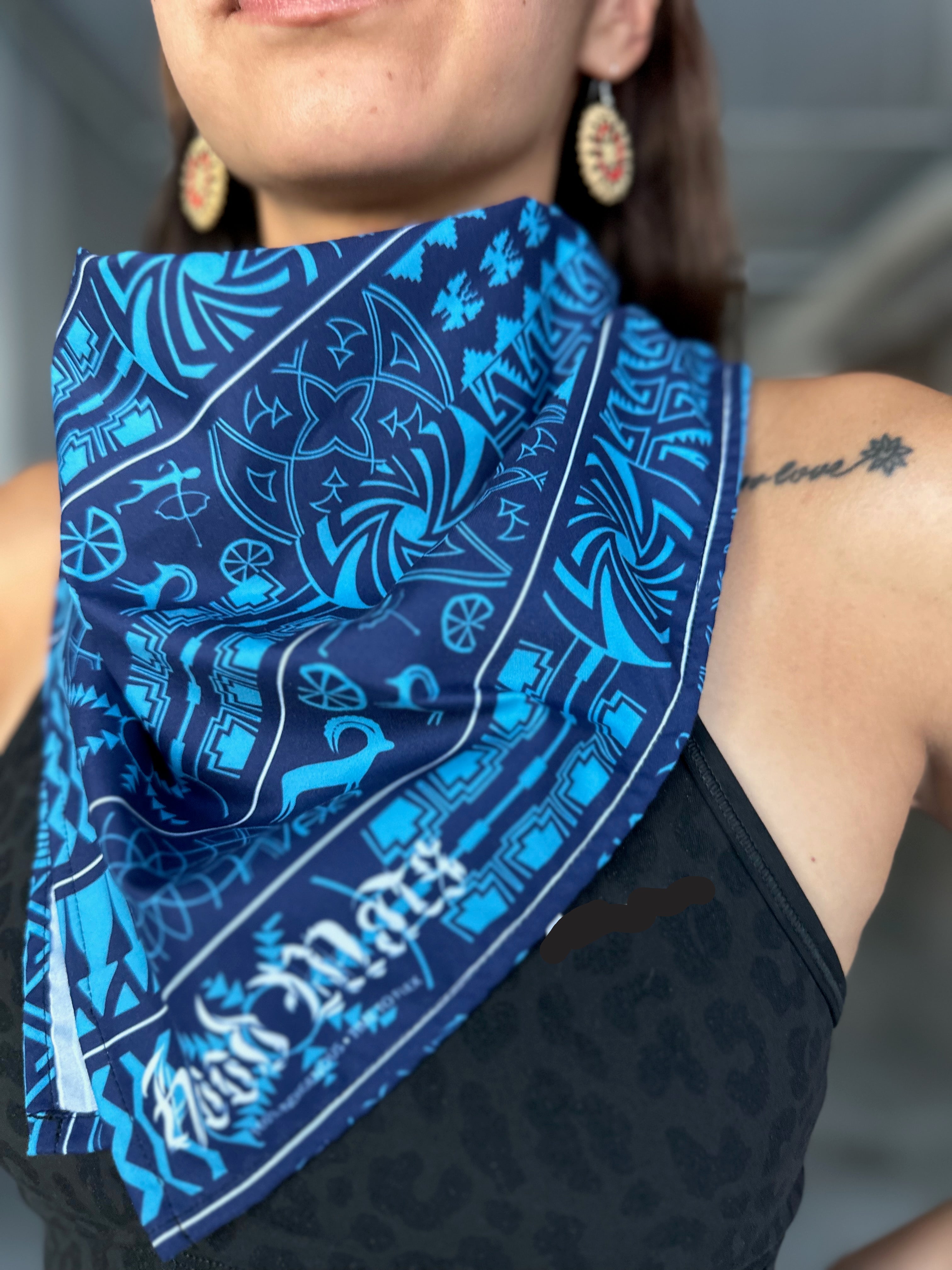 Water Ways Bandana