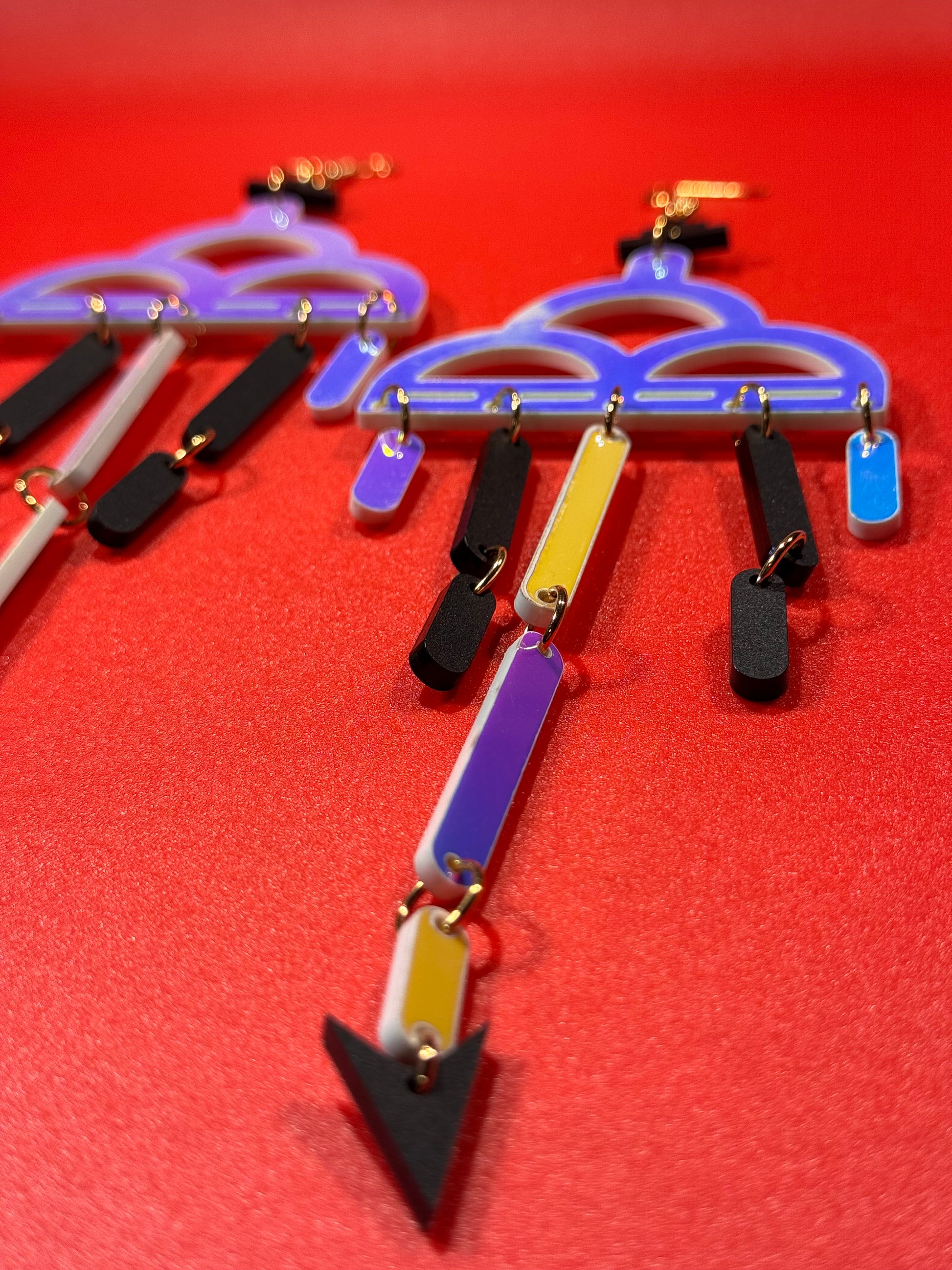 Thunderstorm Earrings