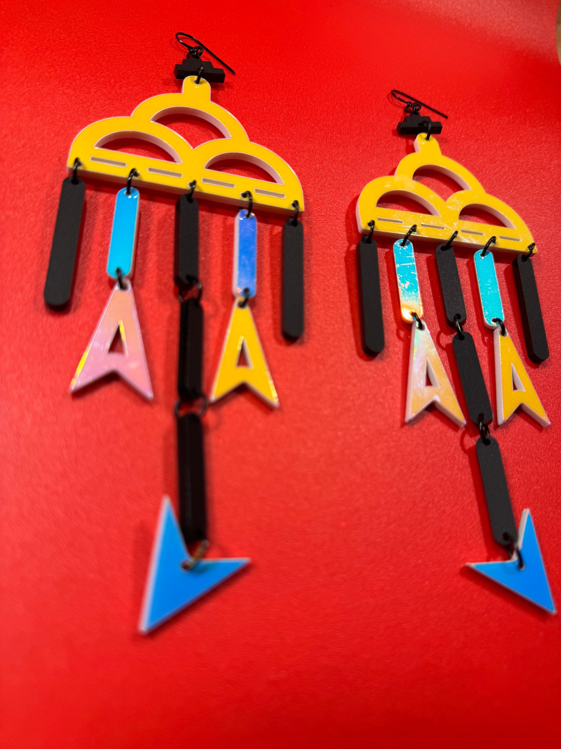 Thunderstorm Earrings