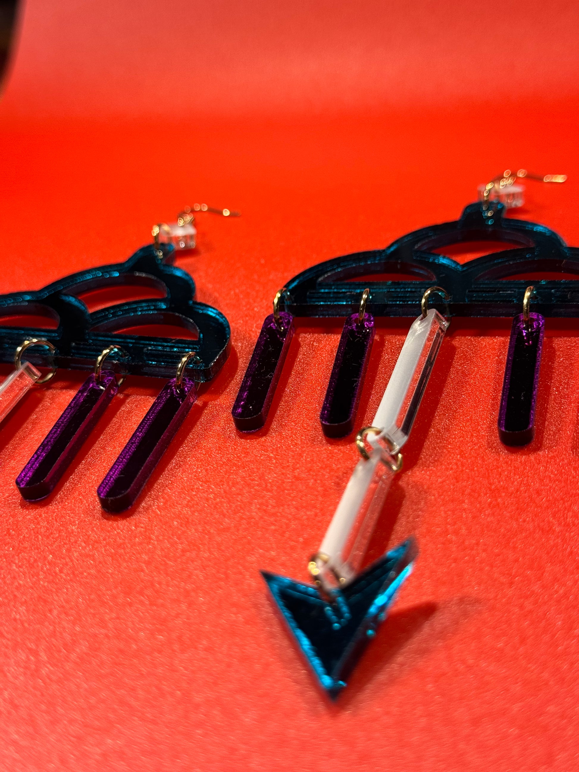 Rainstorm Earrings