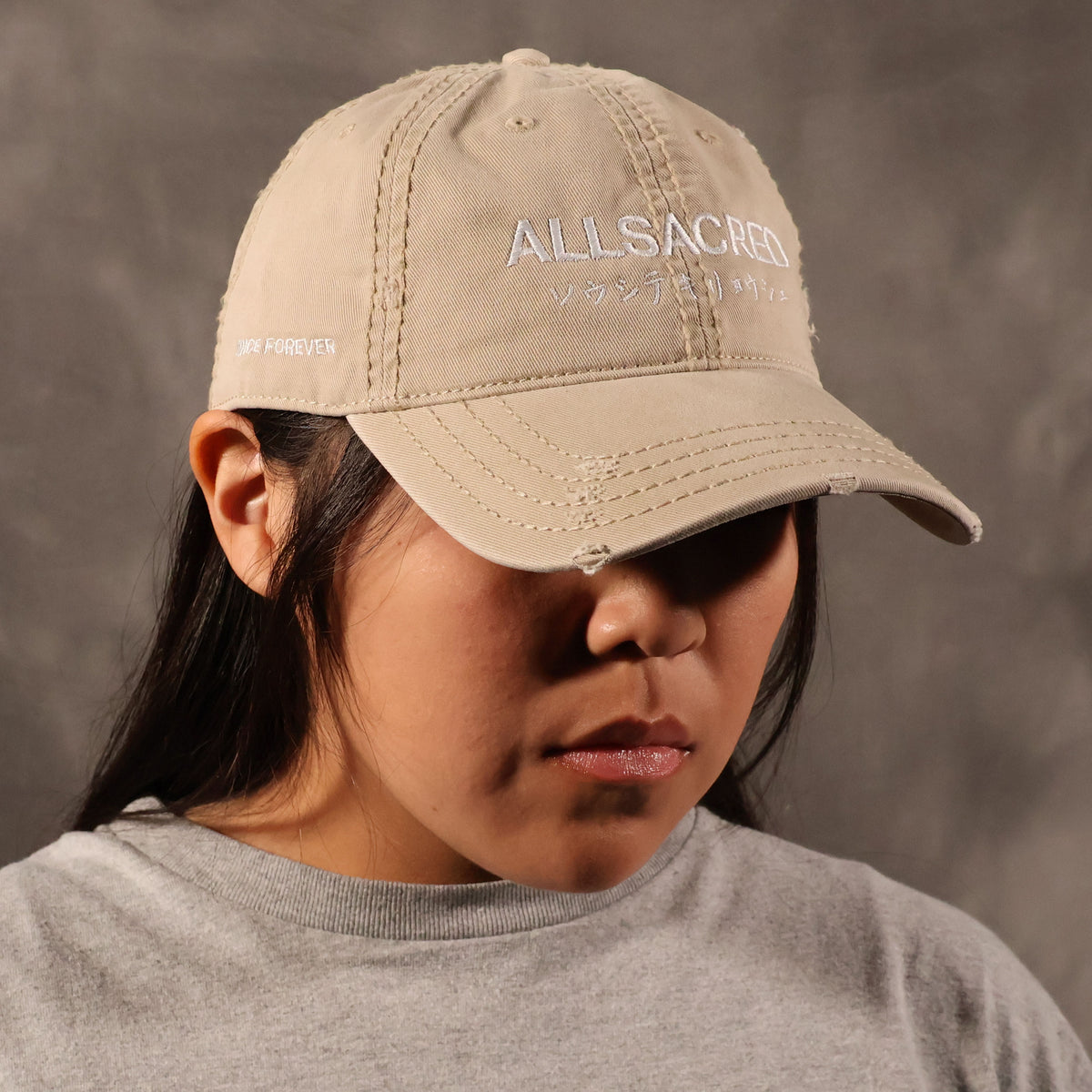 ALLSACRED Dad Hat