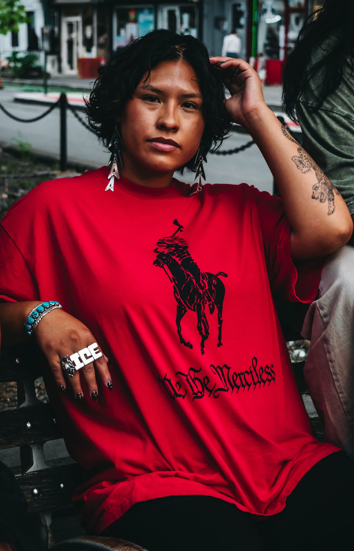 WE THE MERCILESS Tee