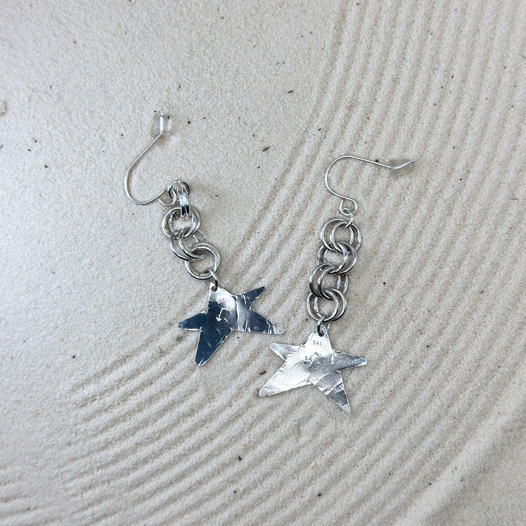 “Shooting Stars” Earrings