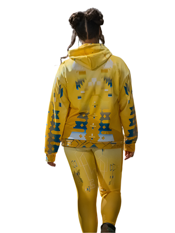 "Indigenous Geometry" Leggings w/ Pockets