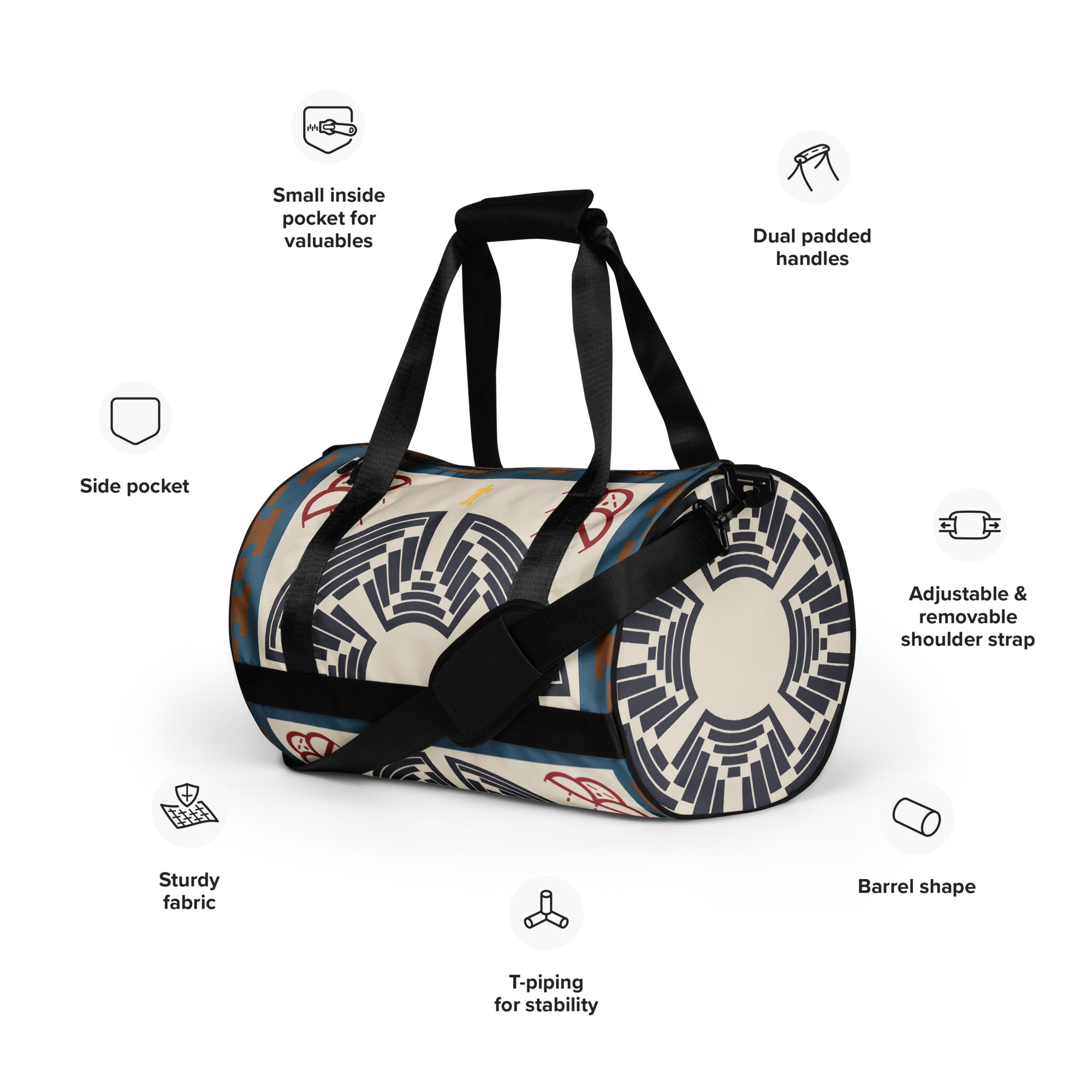 Protect Ya Neck Mini Duffel