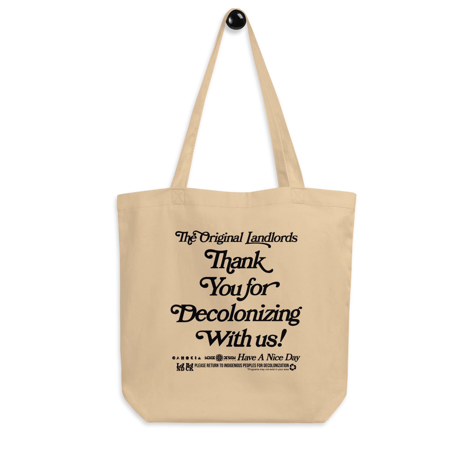 LandBack Eco Tote Bag