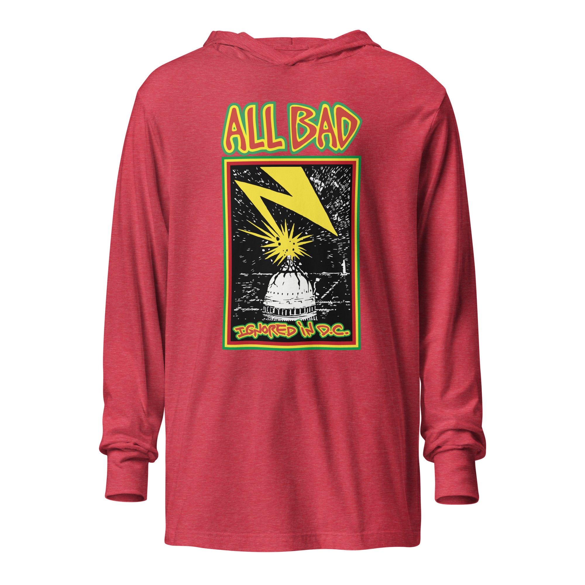 Ignored In D.C. Hooded Tee