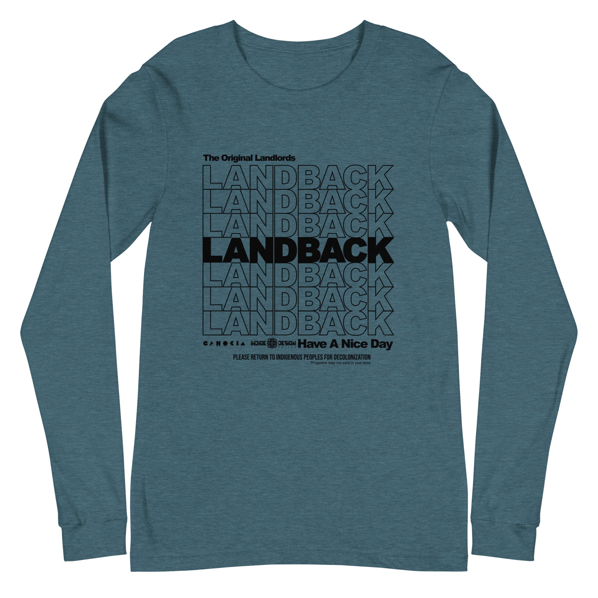 LandBack Thank You