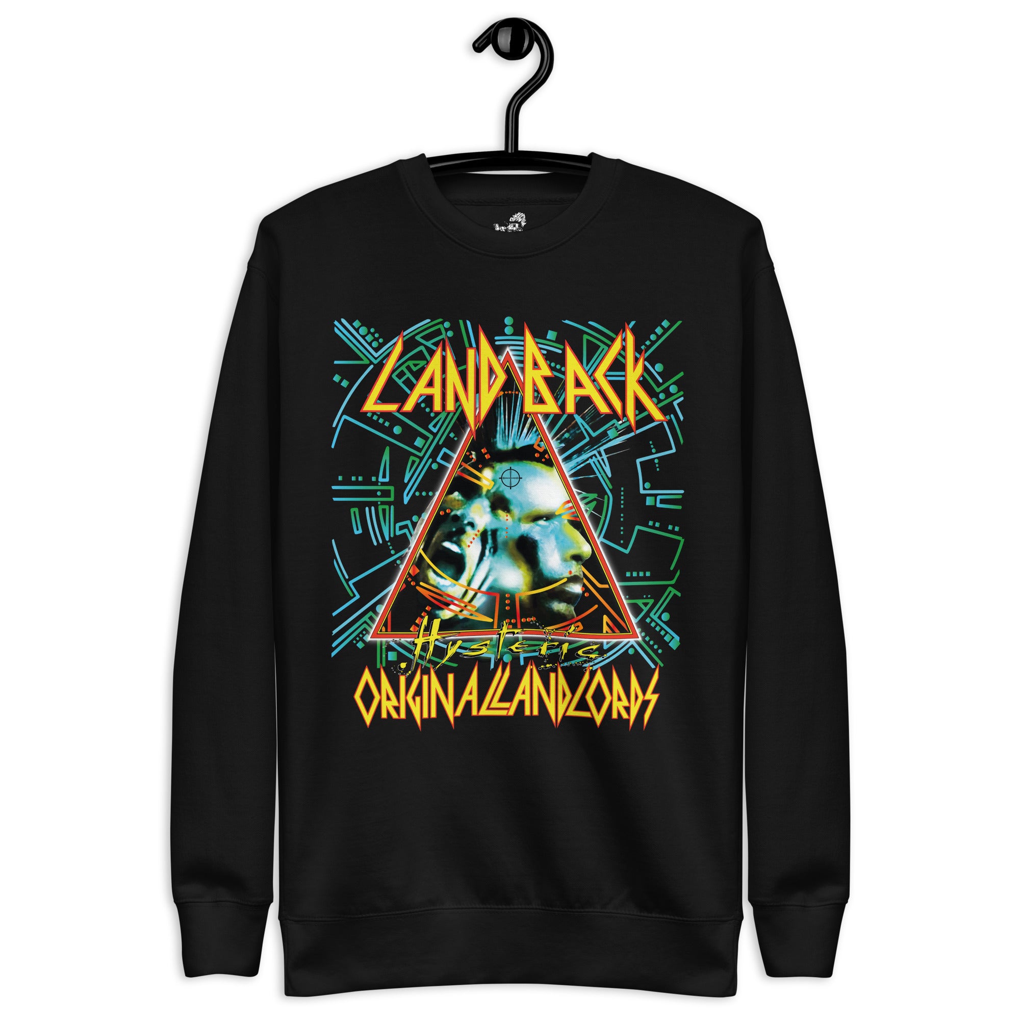 DefLandBack Crew Neck