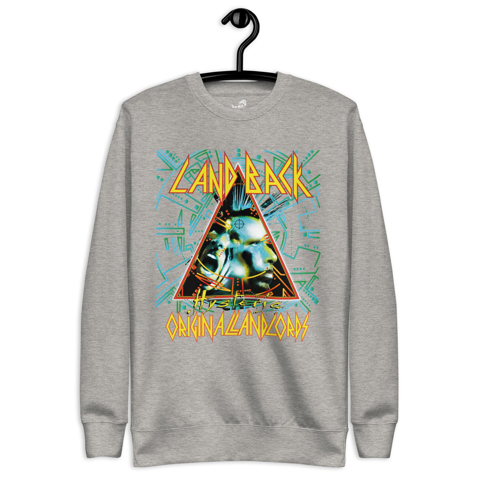 DefLandBack Crew Neck