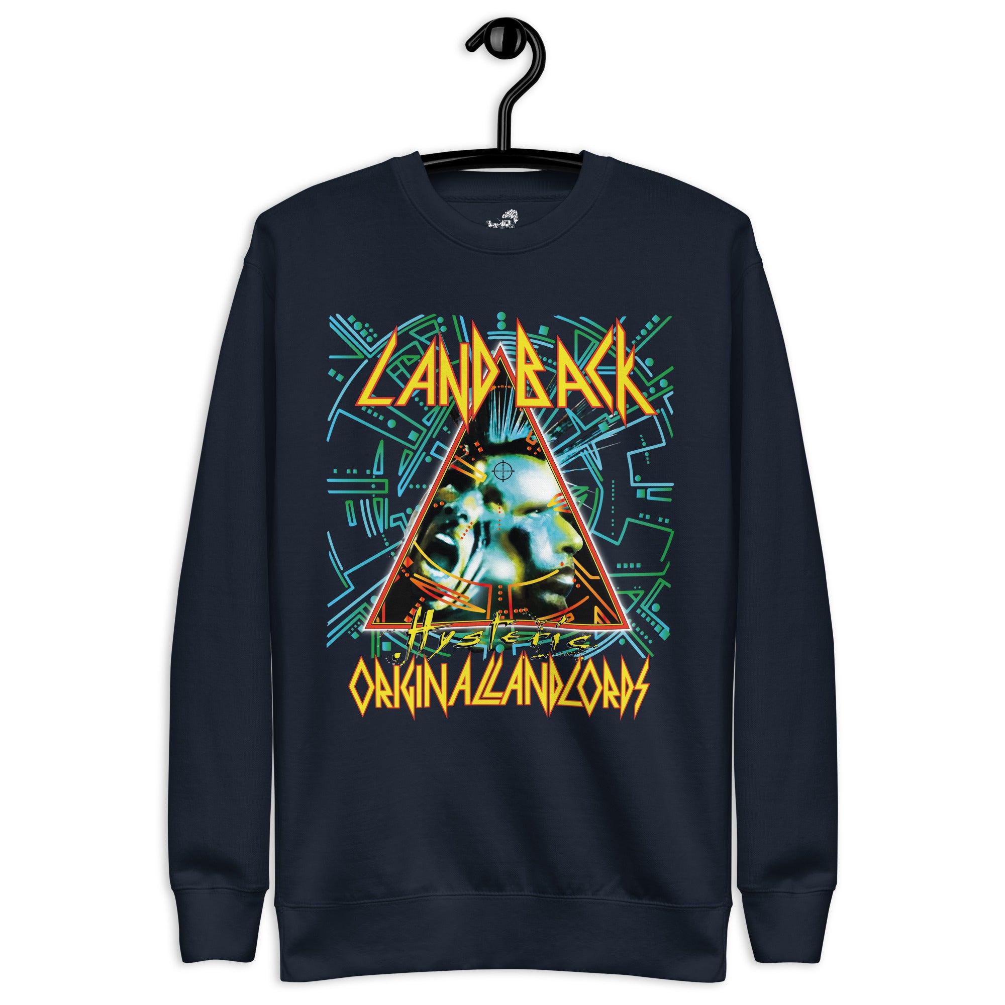 DefLandBack Crew Neck
