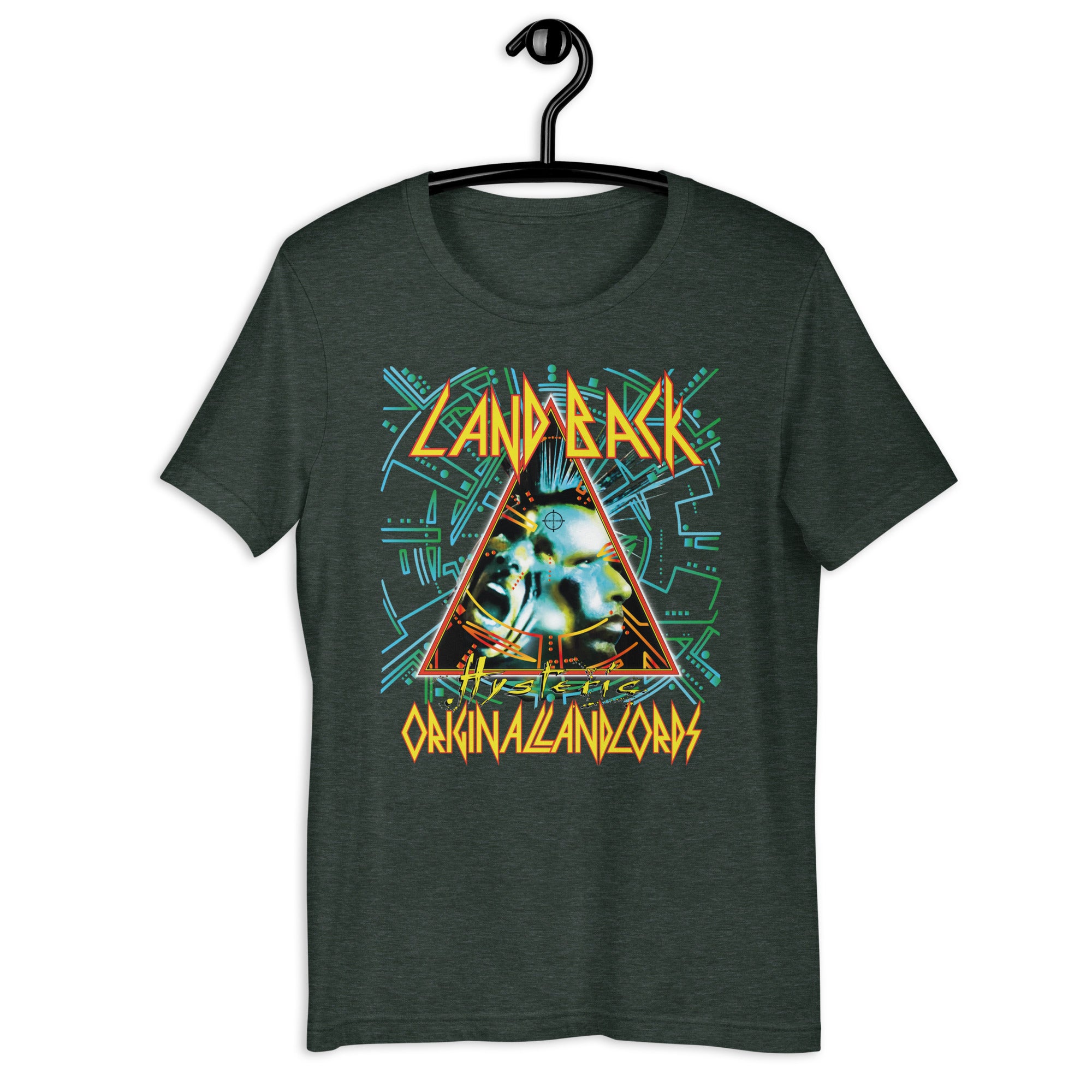 DefLandBack Tee