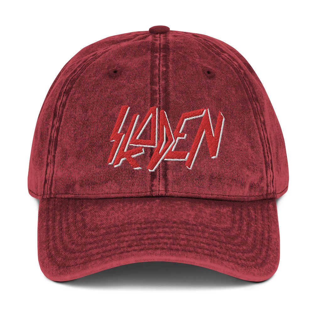 SkoSlayDen Twill Cap