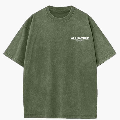 ALLSACRED Mineral Washed T-Shirt