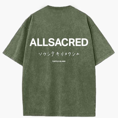 ALLSACRED Mineral Washed T-Shirt