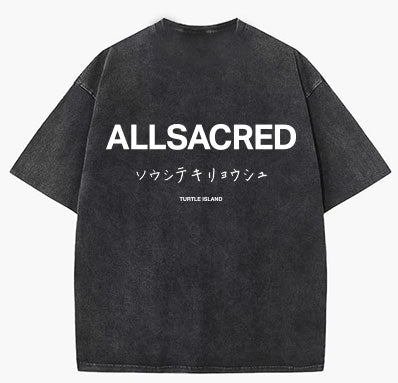 ALLSACRED Mineral Washed T-Shirt