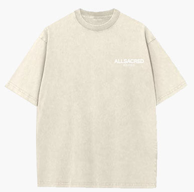 ALLSACRED Mineral Washed T-Shirt