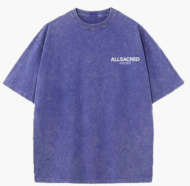 ALLSACRED Mineral Washed T-Shirt