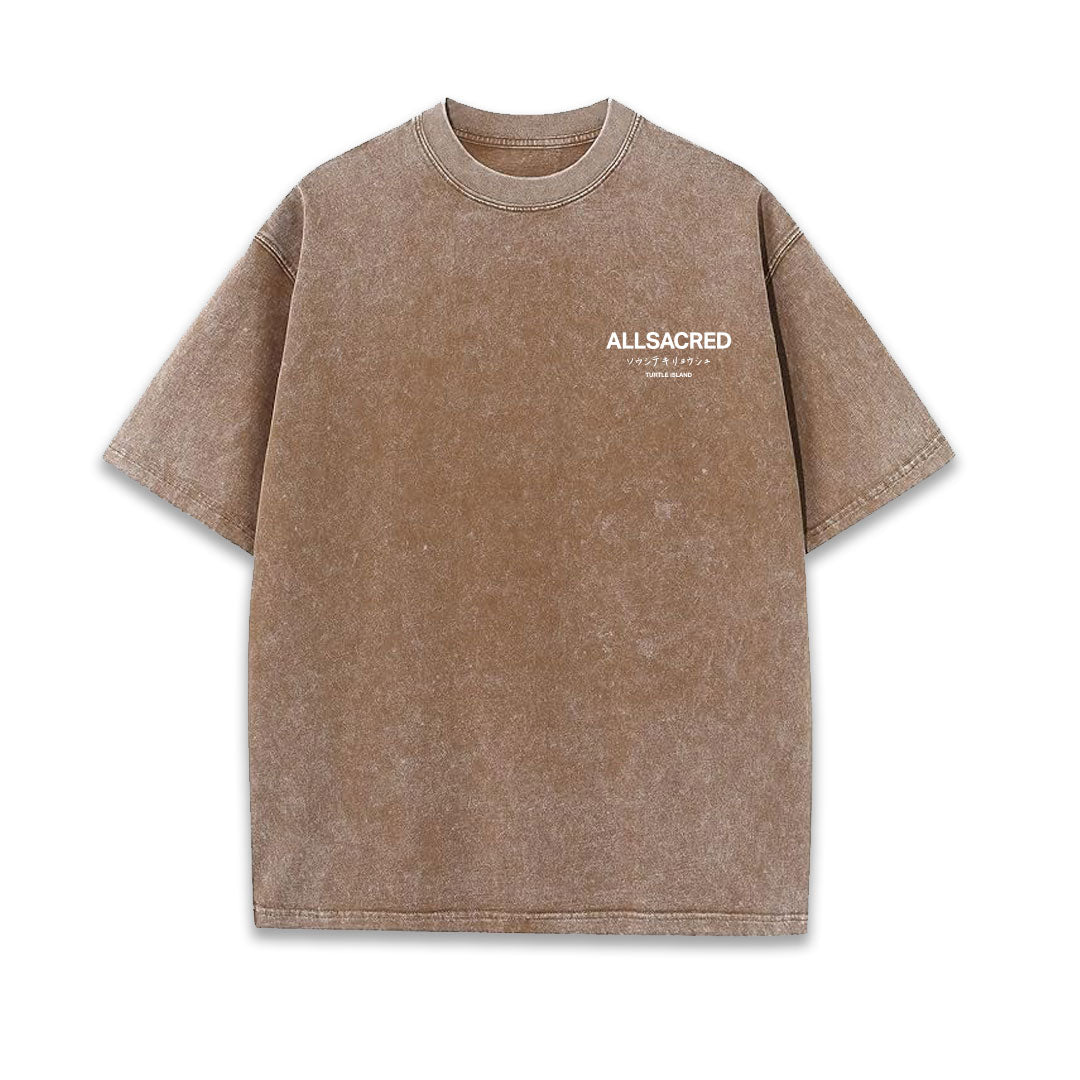 ALLSACRED Mineral Washed T-Shirt