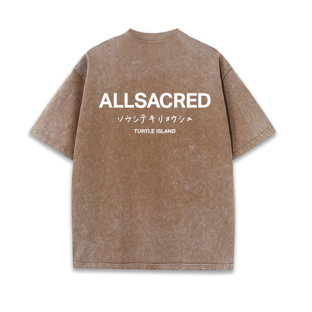 ALLSACRED Mineral Washed T-Shirt