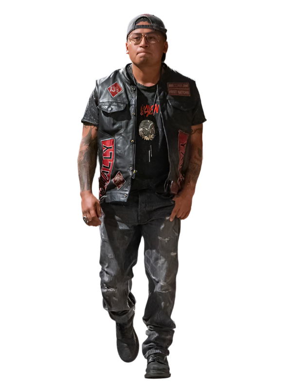 SKO SLAY DEN Denim T-Shirt