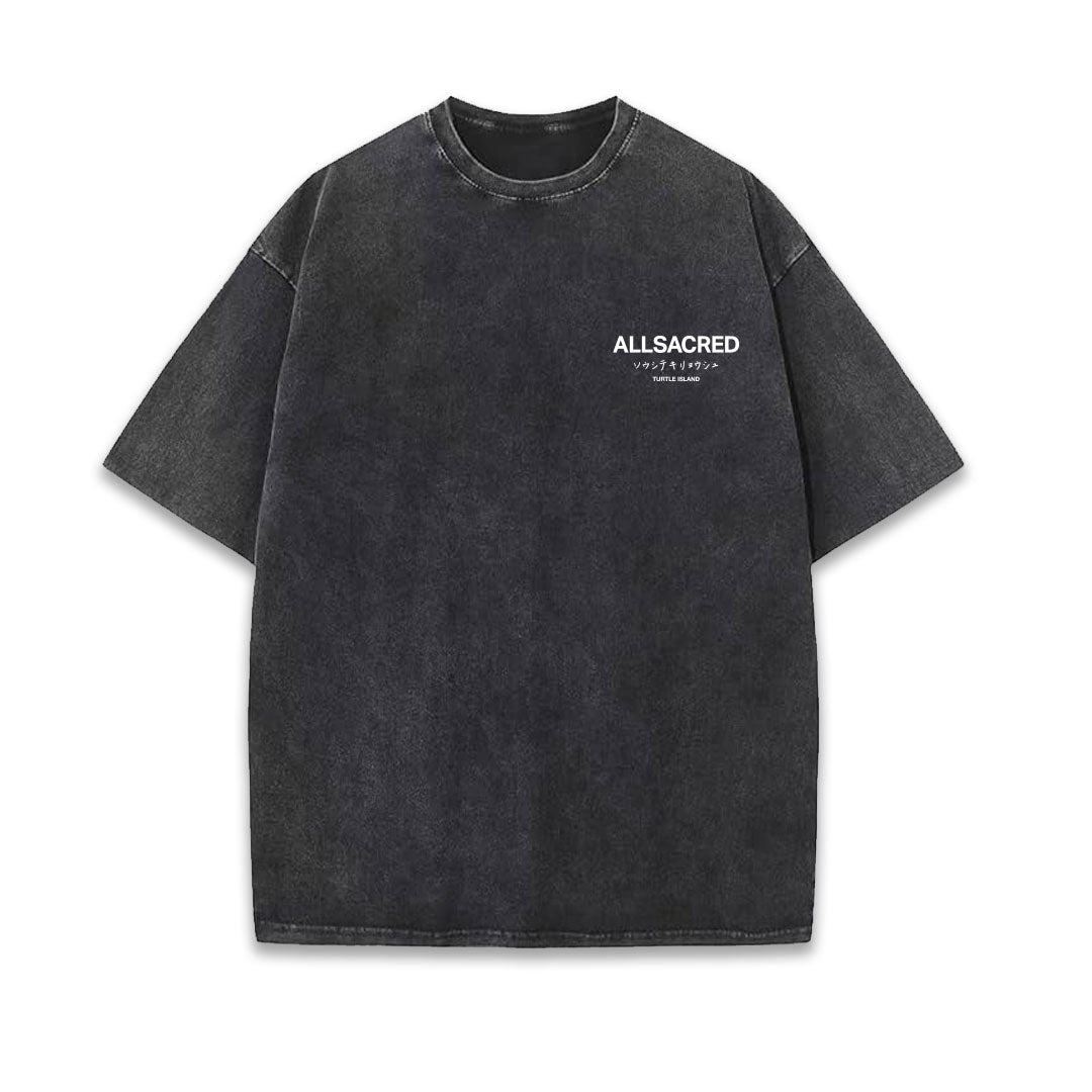 ALLSACRED Mineral Washed T-Shirt