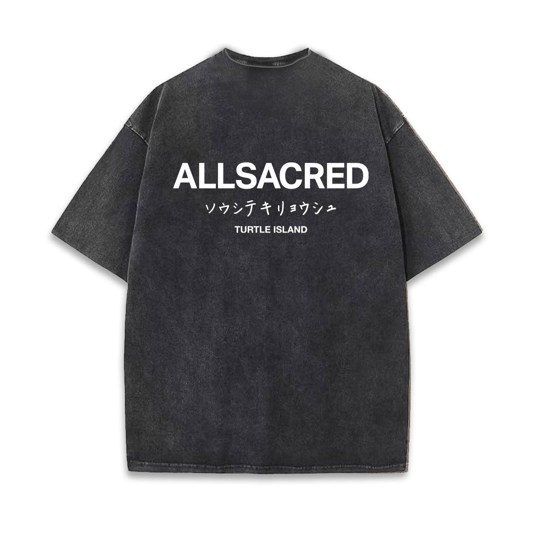 ALLSACRED Mineral Washed T-Shirt