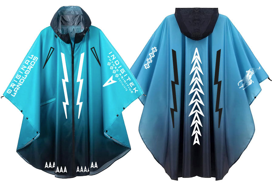 INDIGITEK Rain Poncho