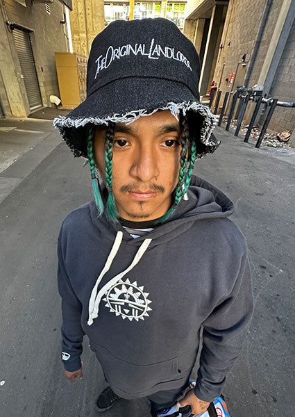 Embroidered Bucket Hat