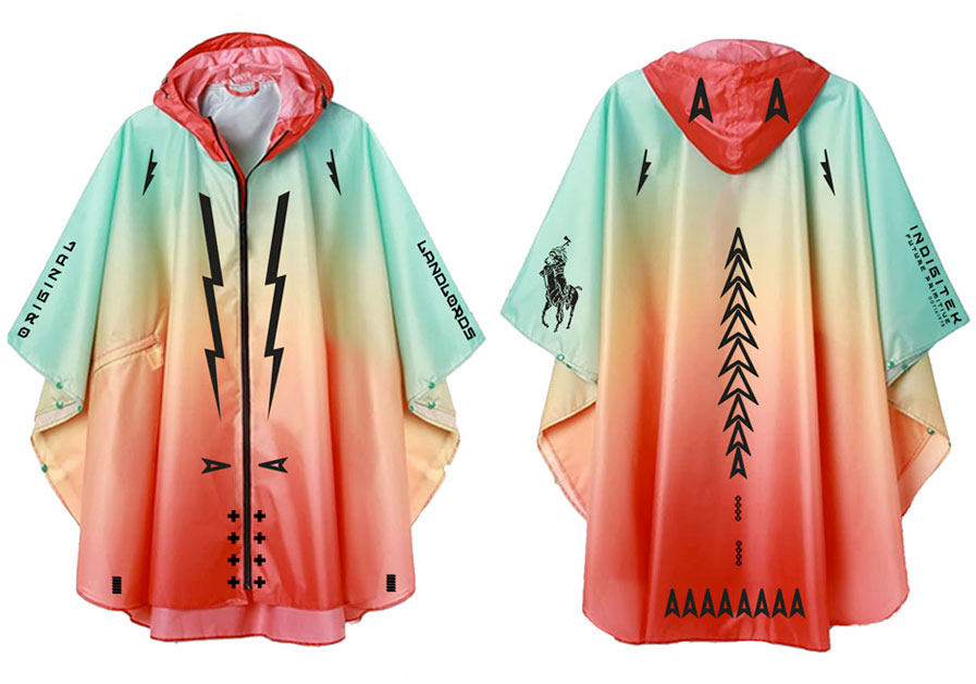 INDIGITEK Rain Poncho
