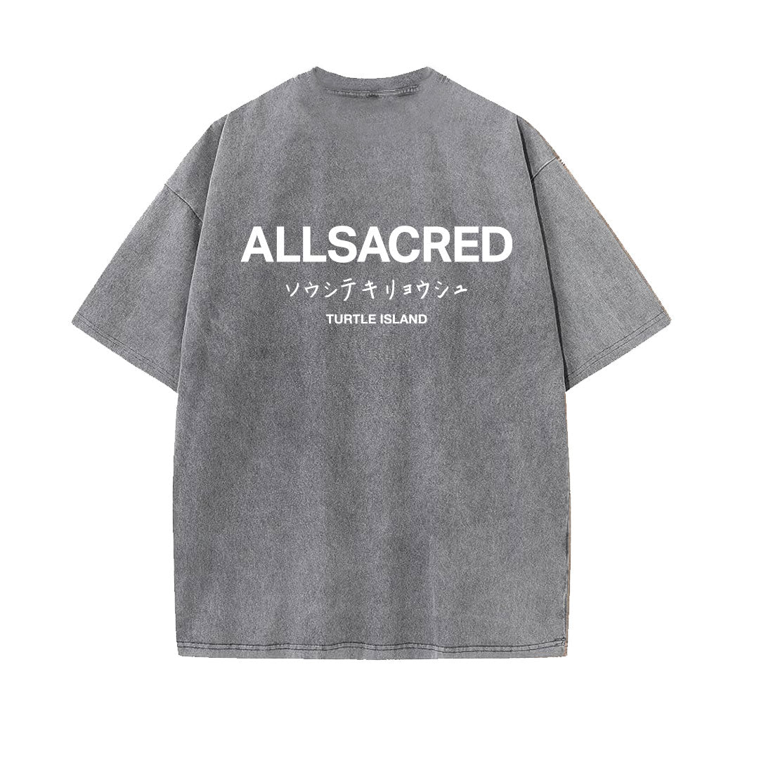 ALLSACRED Mineral Washed T-Shirt