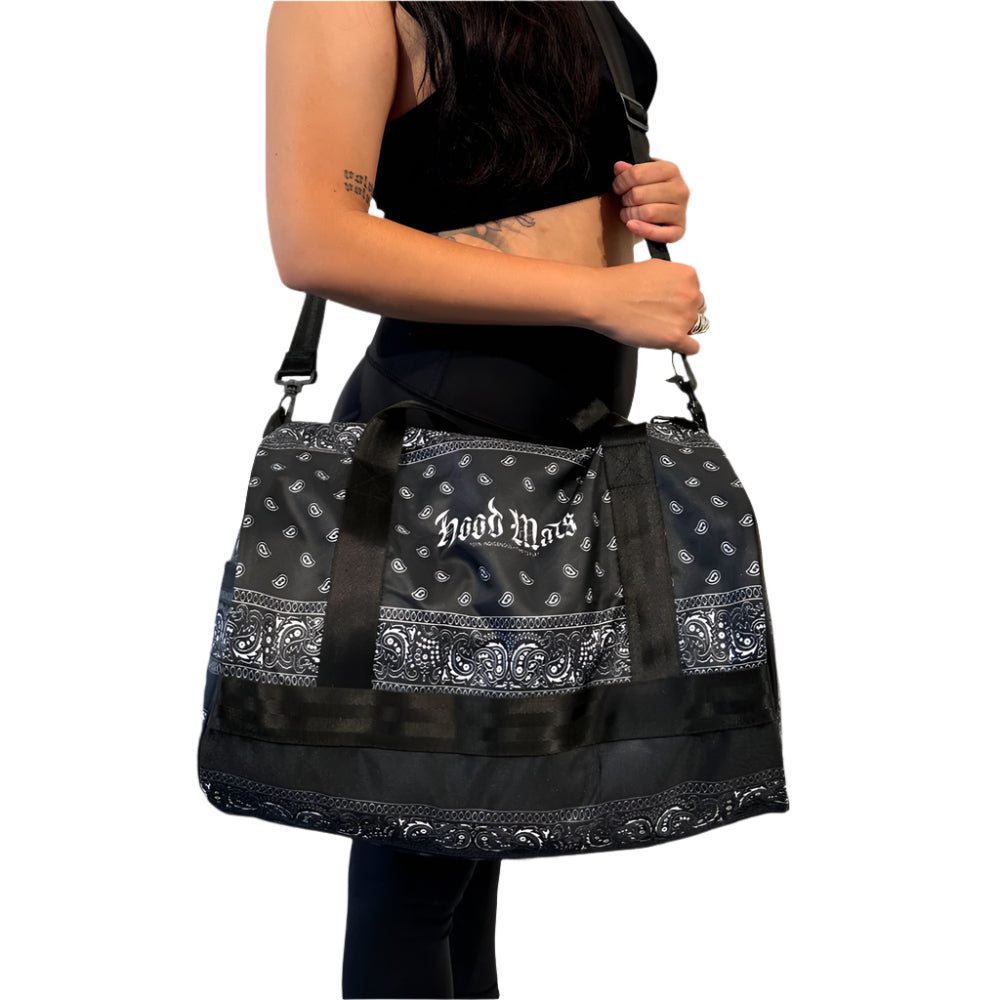 Power Paisley Duffel