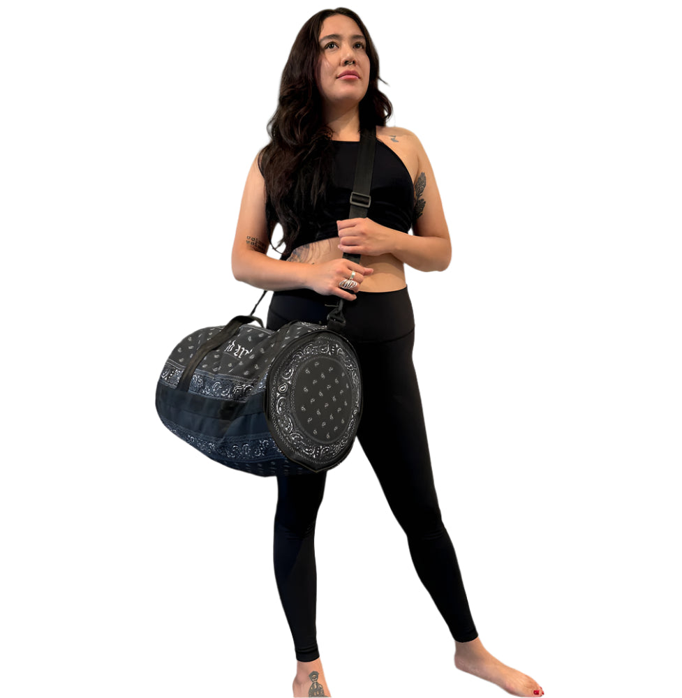 Power Paisley Duffel