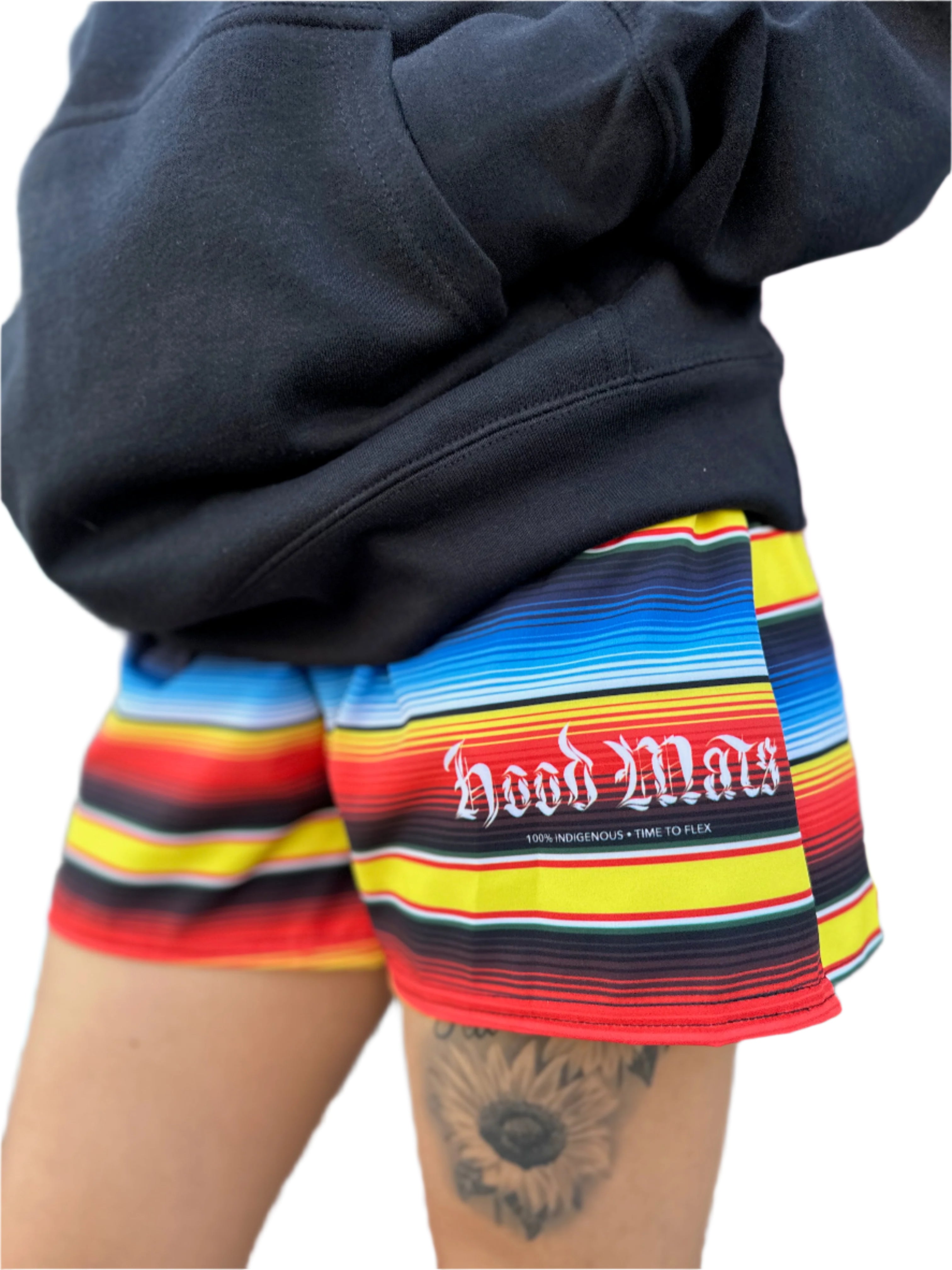 Serape Unisex Shorts
