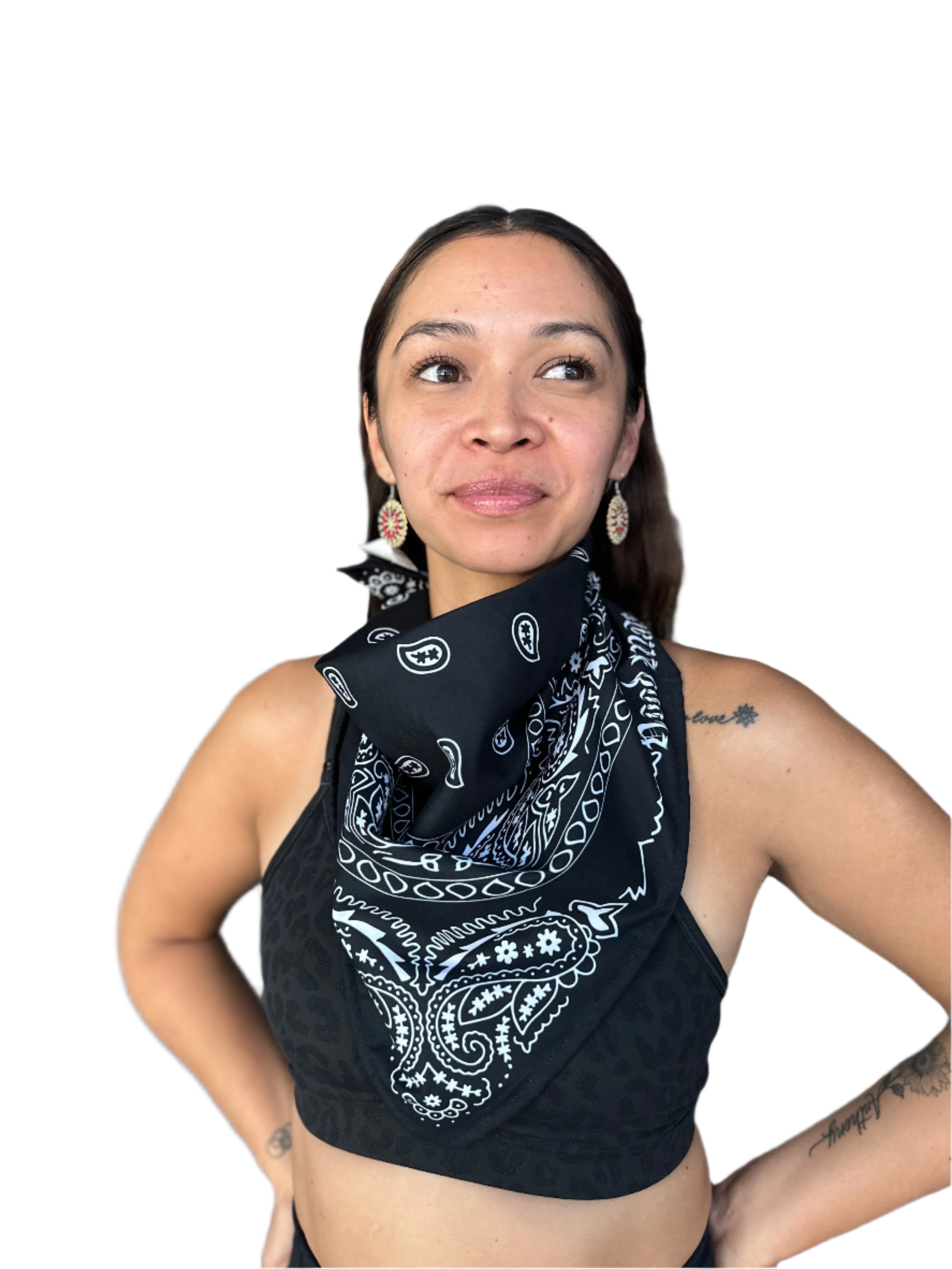 Paisley Bandana