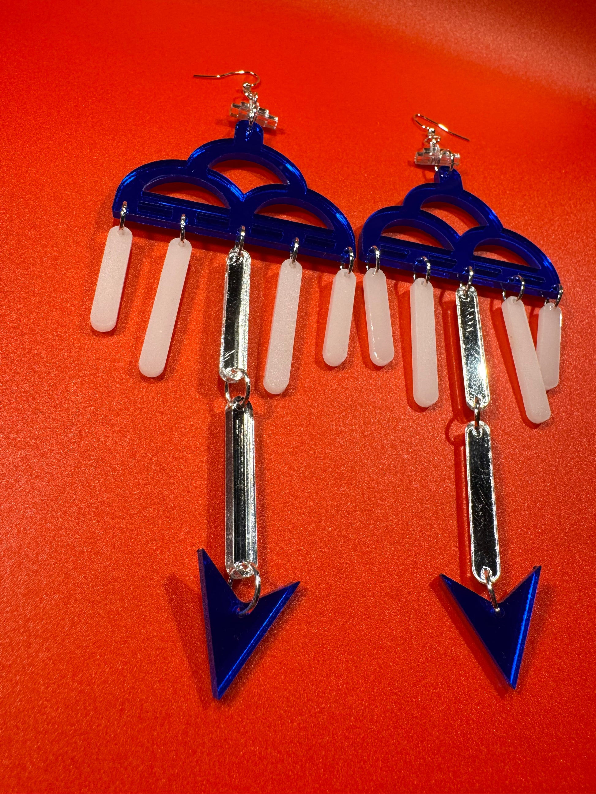 Rainstorm Earrings