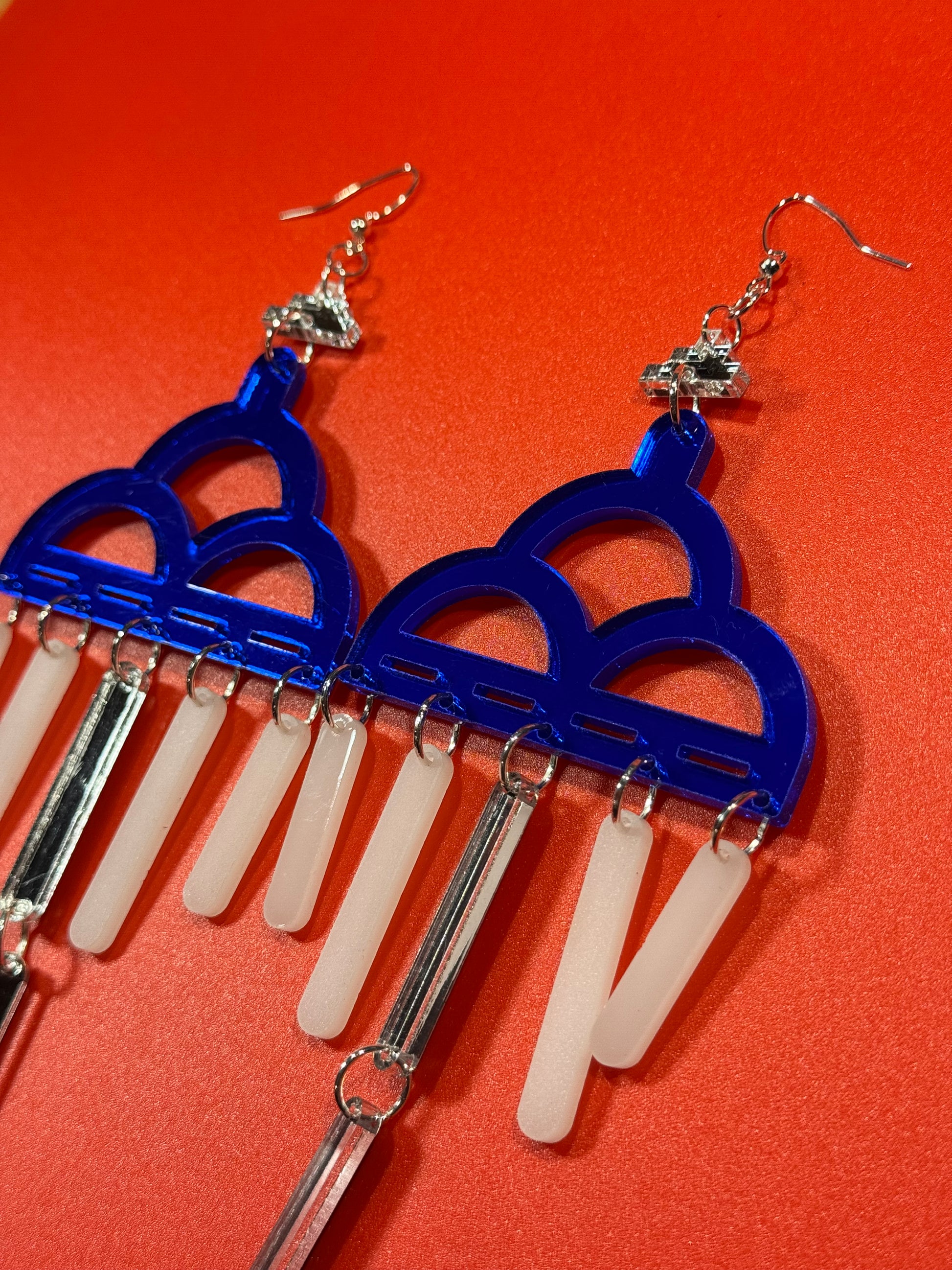 Rainstorm Earrings