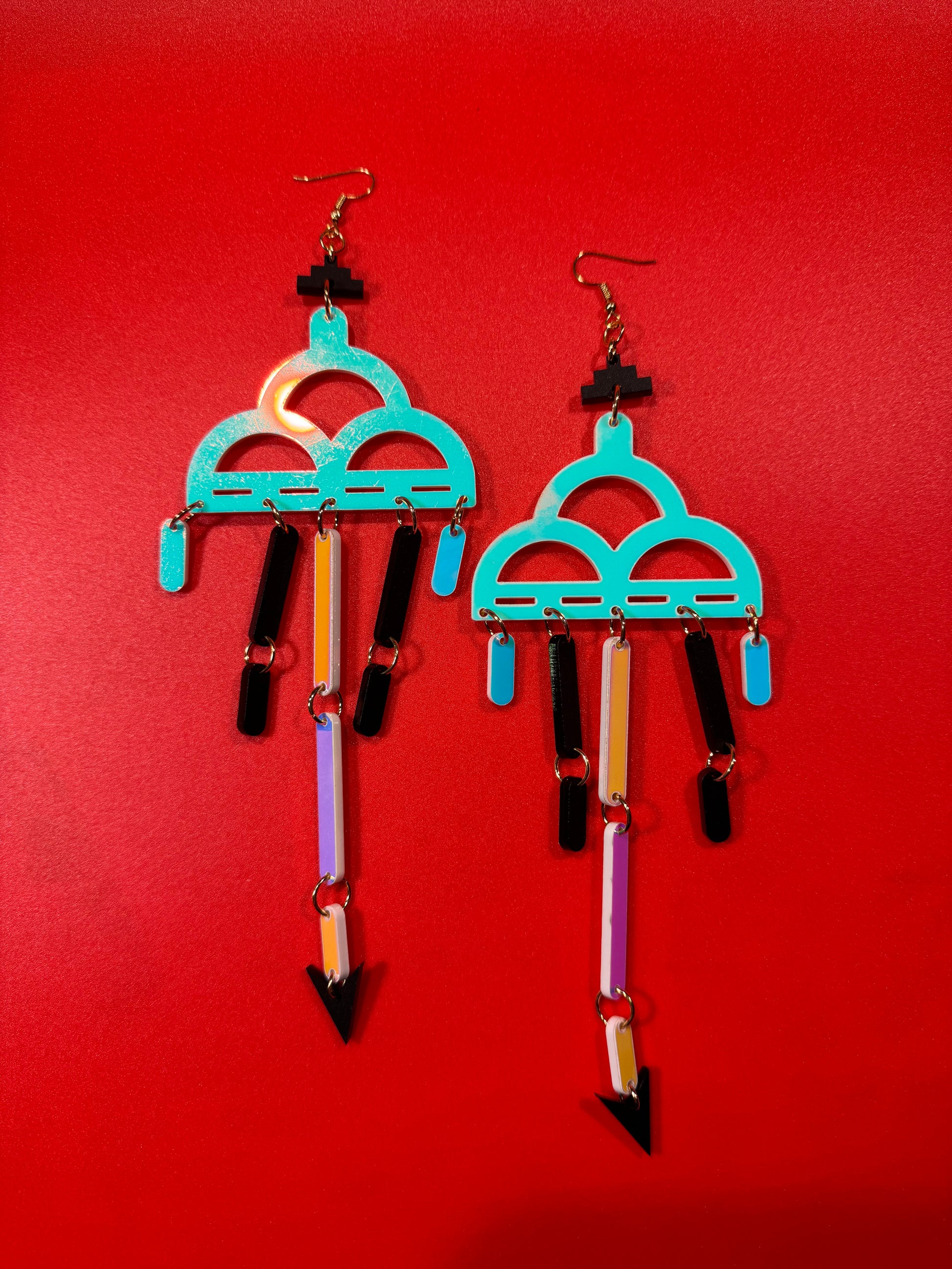 Thunderstorm Earrings