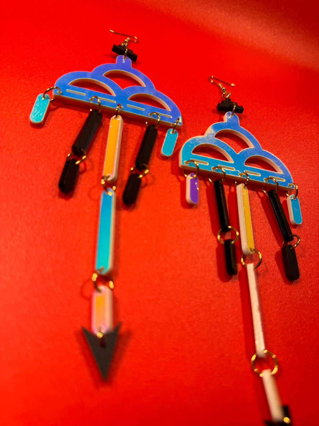 Thunderstorm Earrings