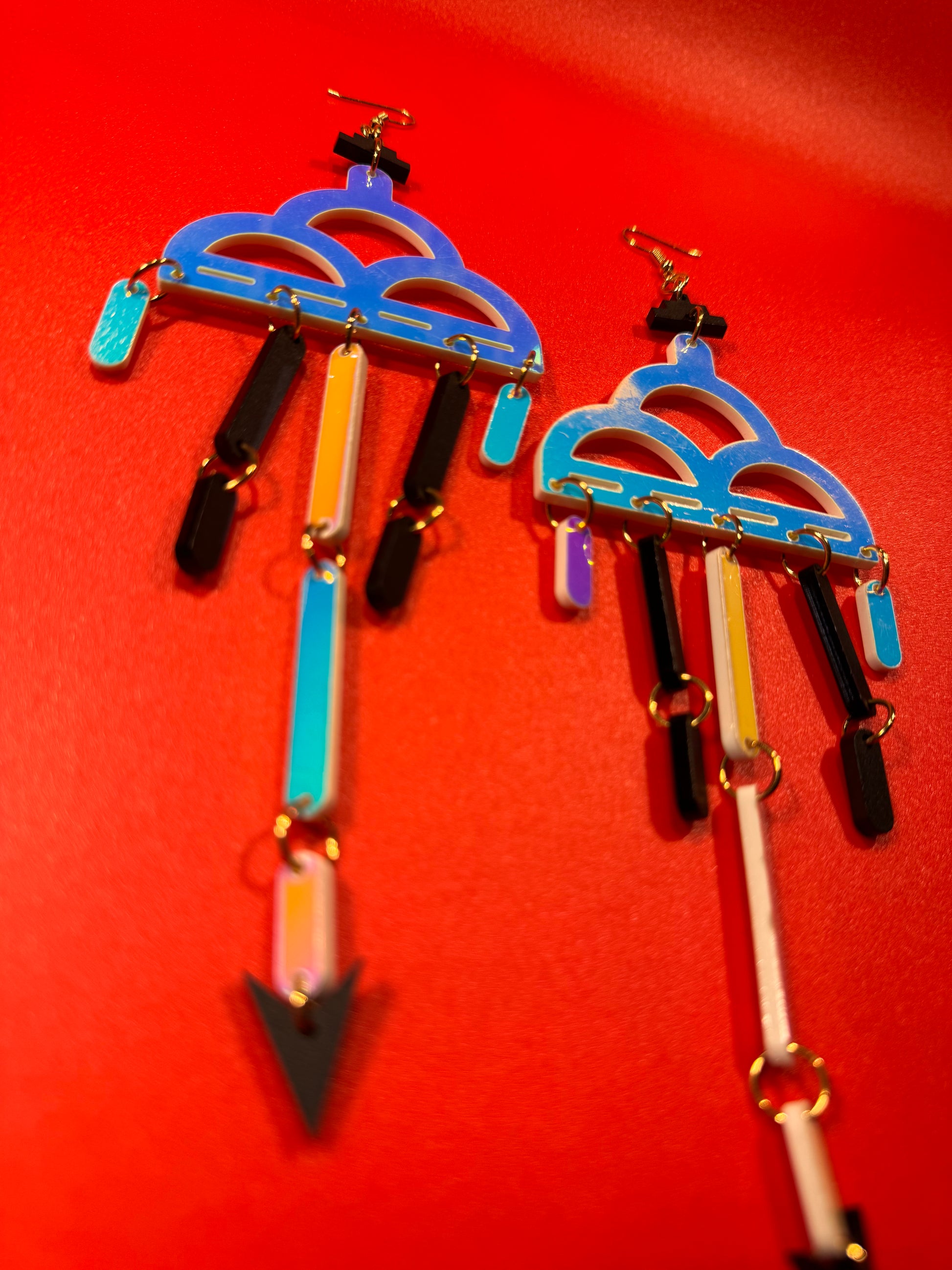 Thunderstorm Earrings
