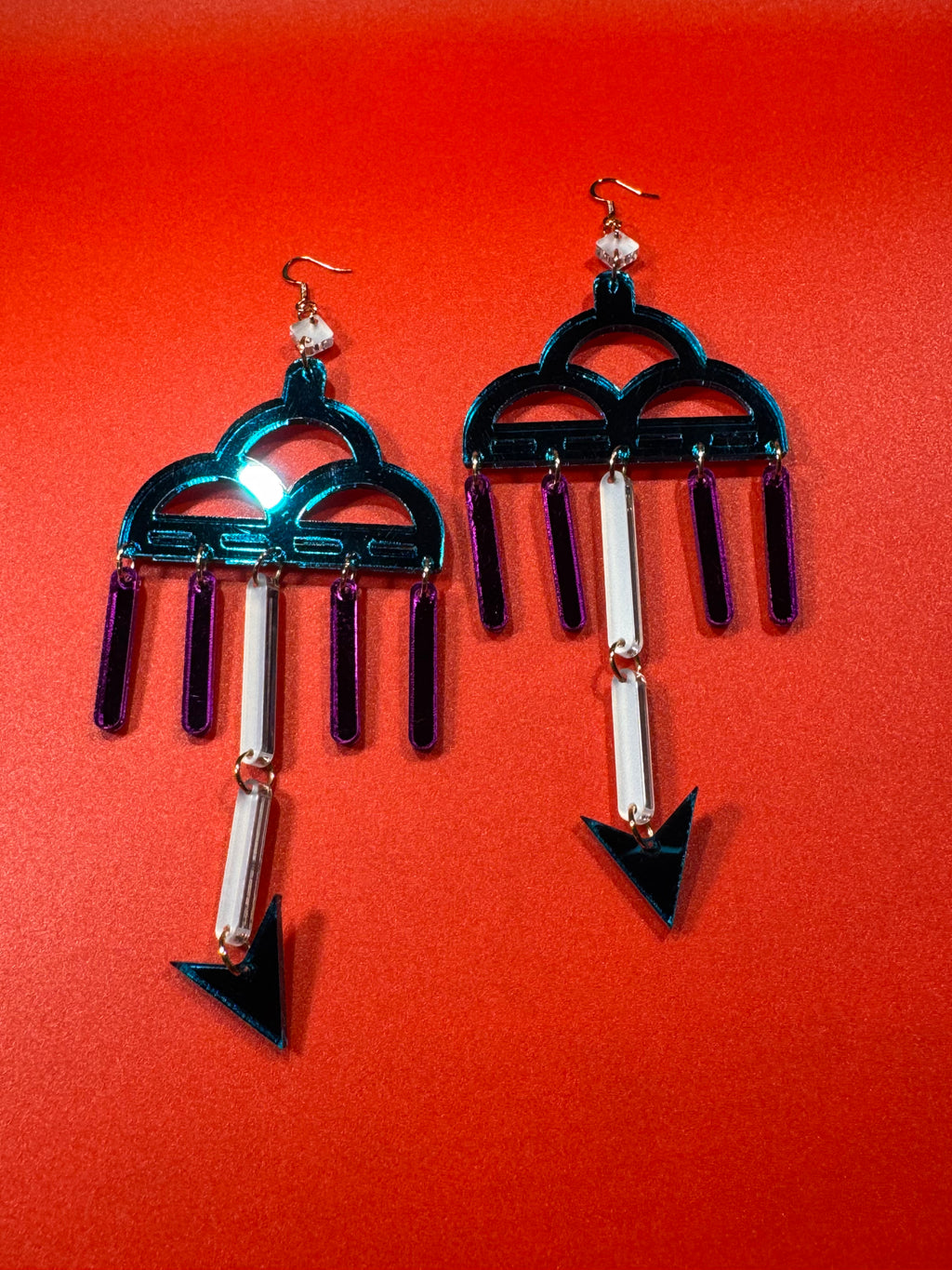Rainstorm Earrings