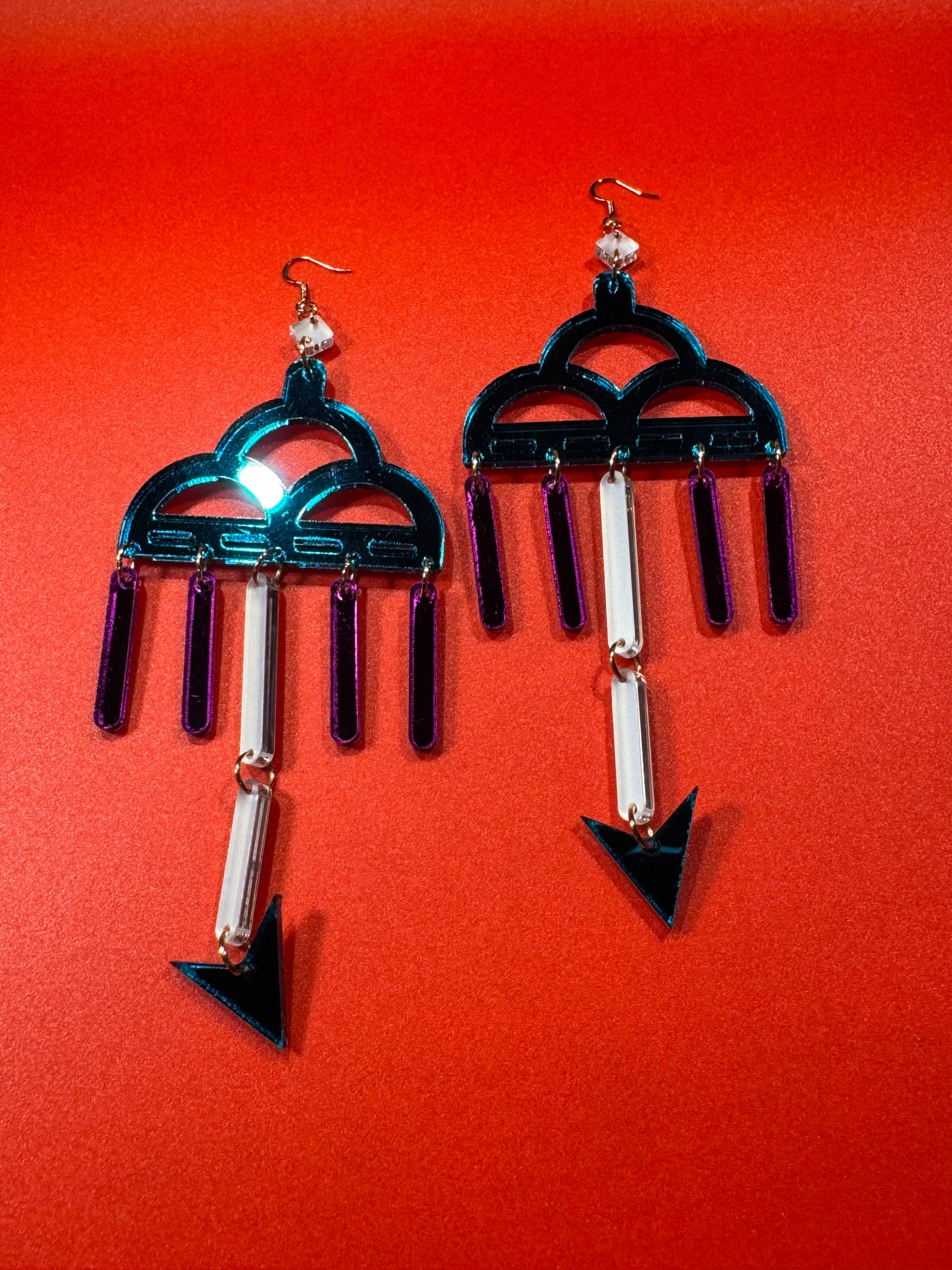 Rainstorm Earrings