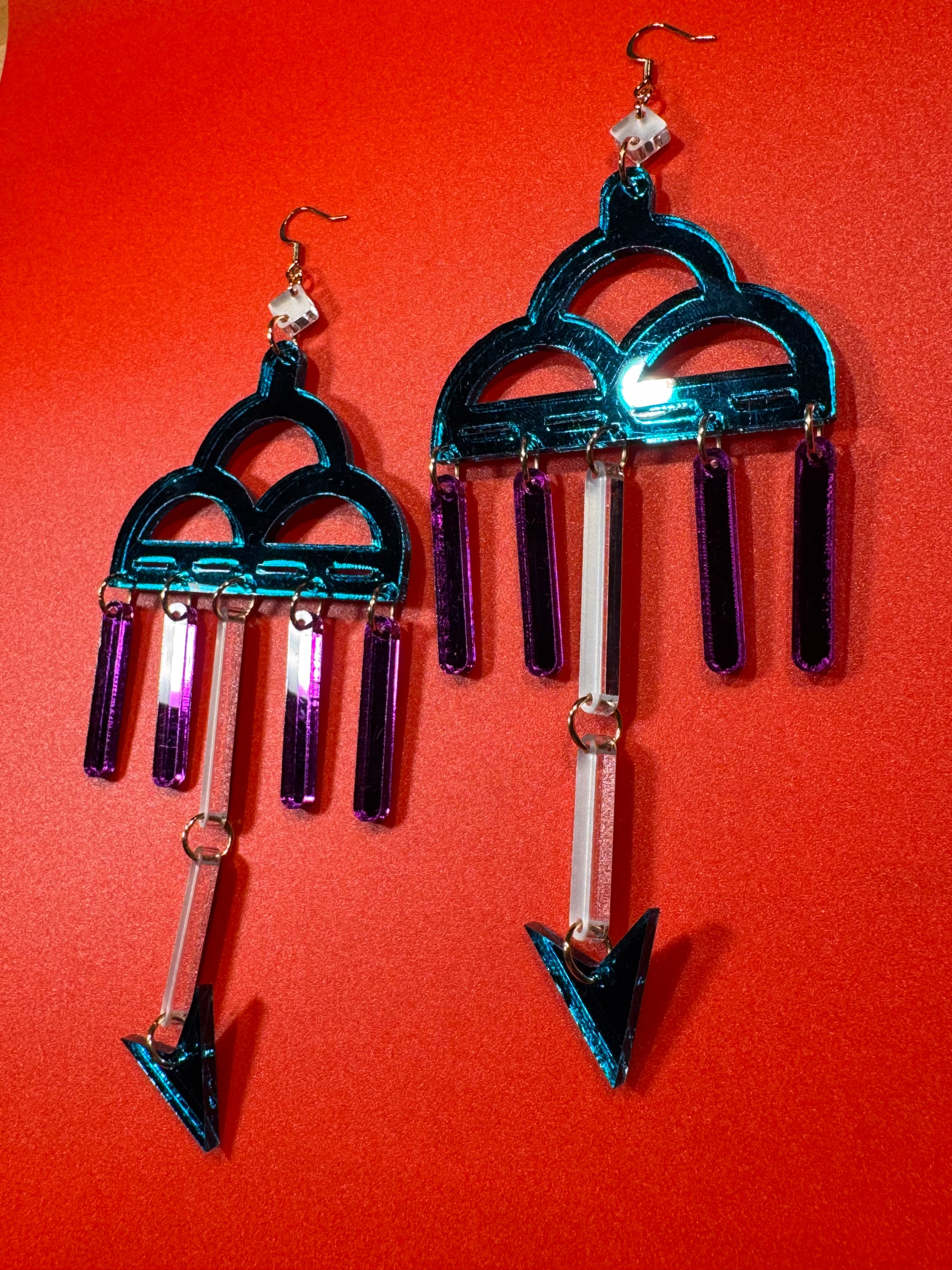 Rainstorm Earrings