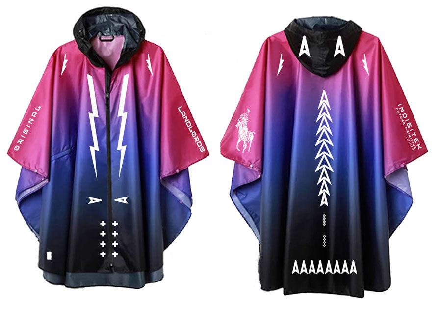 INDIGITEK Rain Poncho