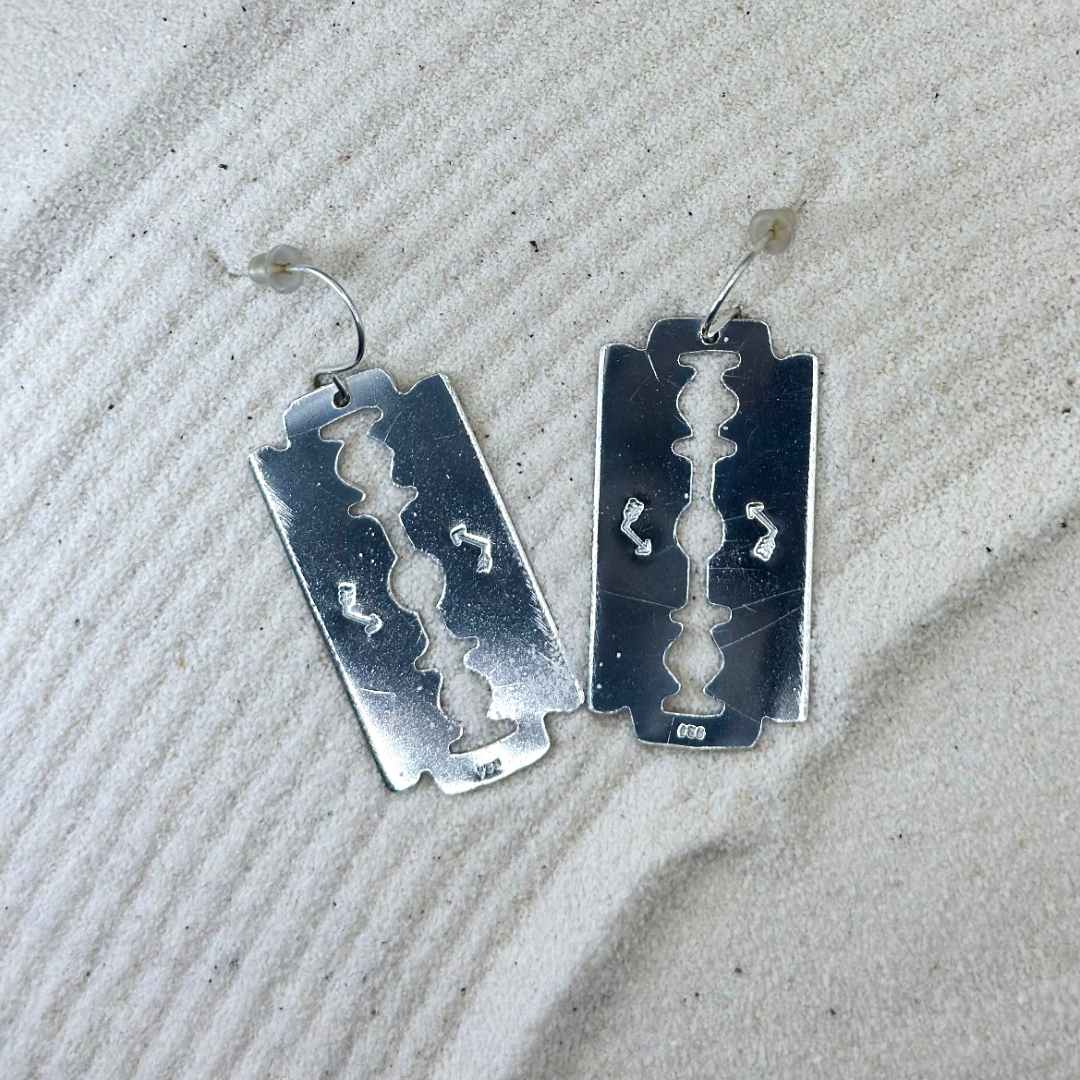 Razor Sharp Earrings
