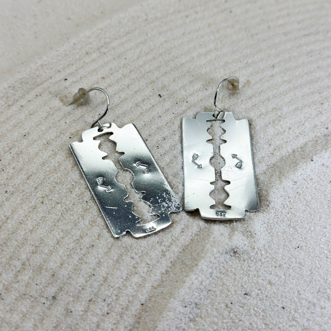 Razor Sharp Earrings